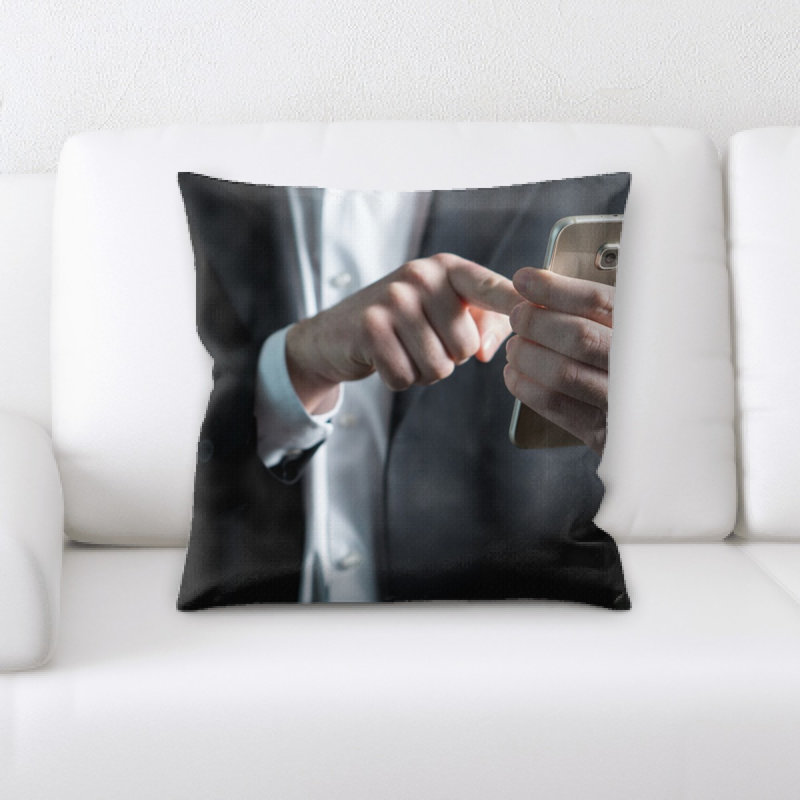 Coussin décoratif à doigts