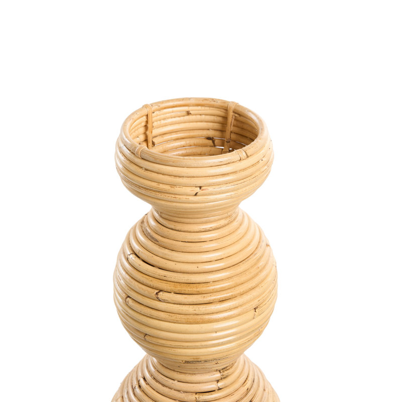 Natural Fibres Floor Vase
