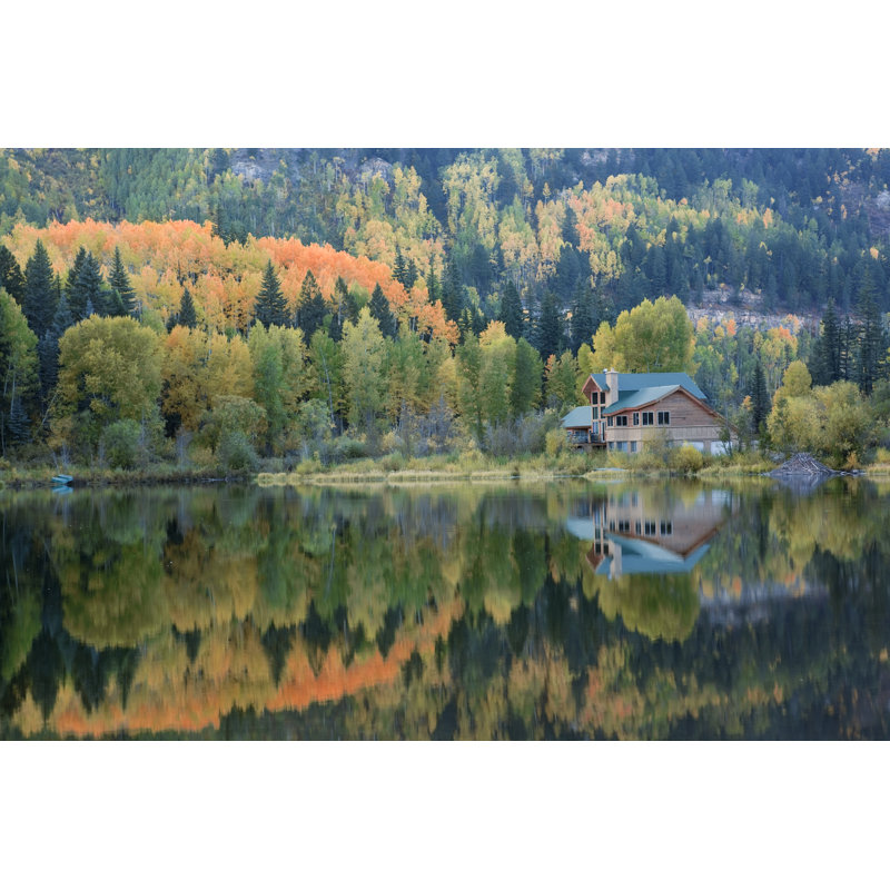 Lake House by Missing35Mm, 20" H x 30" W