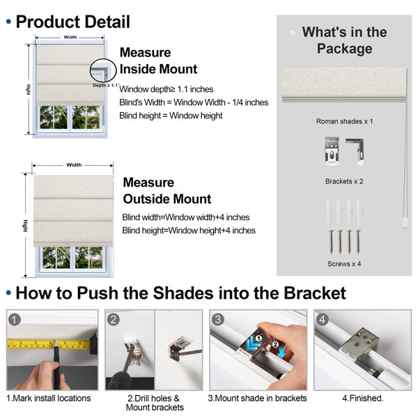 Product Dimensions