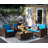 Shamavi 4 - Person Patio Conversation Set with Cushions-1357747570