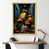 Gold Single Picture Framed