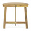 Table bistro pliante d'extérieur en bois d'acacia