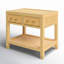 Table de chevet 2 tiroirs Pilla