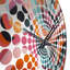 Horloge murale Tink - Abstract Mid-Century-817447344