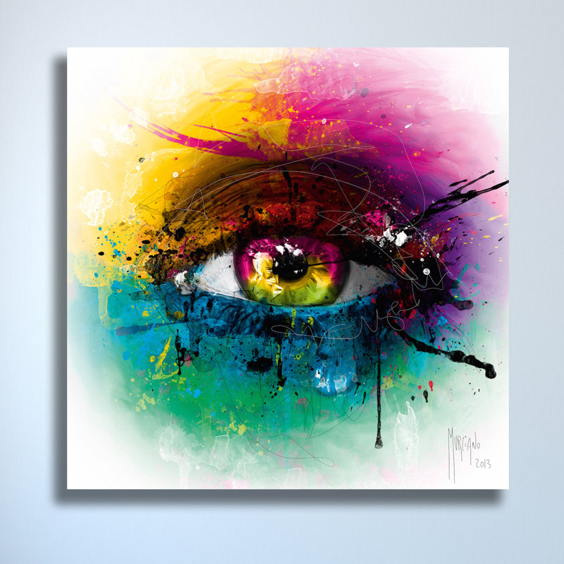 "Requiem for a Dream" par Patrice Murciano, impression sur toile tendue, H 24 po x l 24 po x P 1,5 po