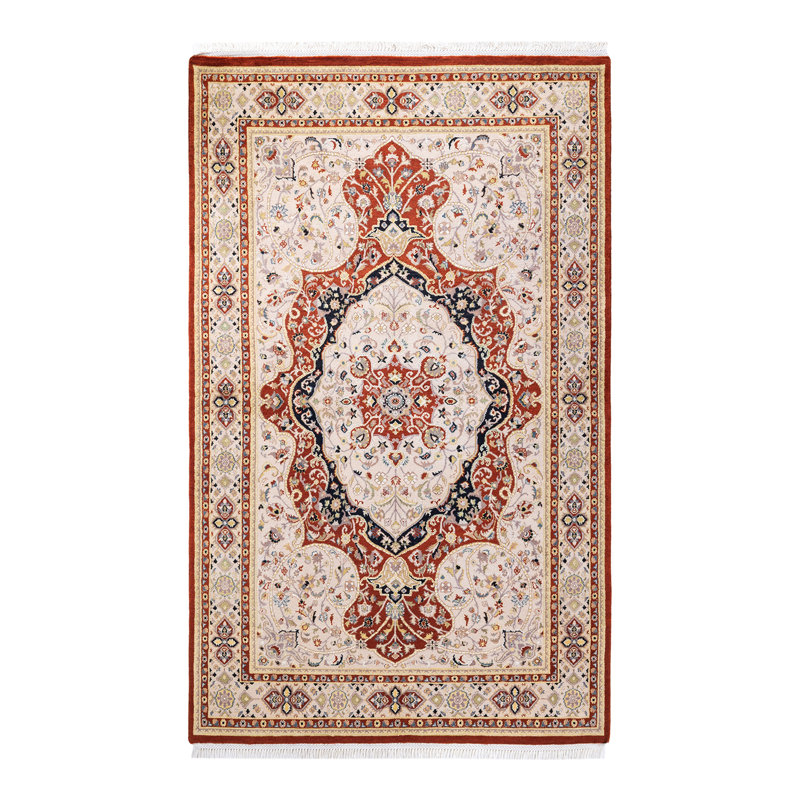 Classic One-of-a-Kind 4'8" X 7'8" Area Rug