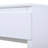 Modern Minimalist Two Drawer Dressing Table And Storage Space, Suitable For Bedrooms, Dressing Tables, And Offices