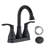 Centerset 2-handle Bathroom Faucet with Drain Assembly-70595634