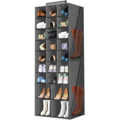 25 Pair Hanging Shoe Organizer