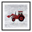 In Red 'Red 3' Wall Decal-47833338-47833342