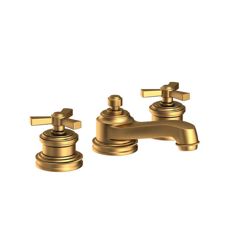 Miro Widespread Bathroom Faucet with Drain Assembly, Satin Bronze