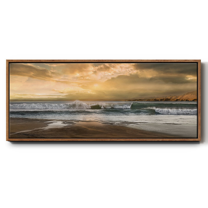 New Dawn- Framed Canvas