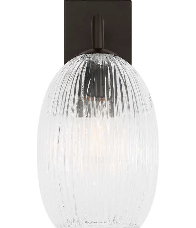 Wilmont Wall Sconce, Aged Iron