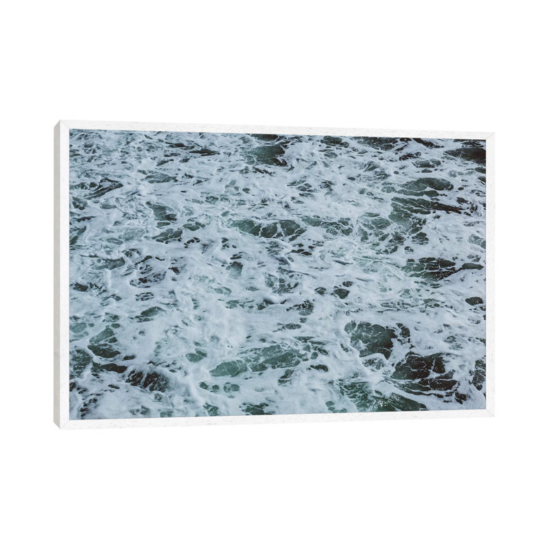 Remedy by Bethany Young - Print on Canvas, White Framed, 66.04cm H x 101.6cm W x 3.81cm D