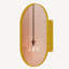 Miroir ovale encastré avec rangement pour pharmacie-2137228041
