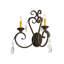 2 - Light Candle Wall Light