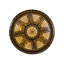 6 - Light Semi Flush Mount