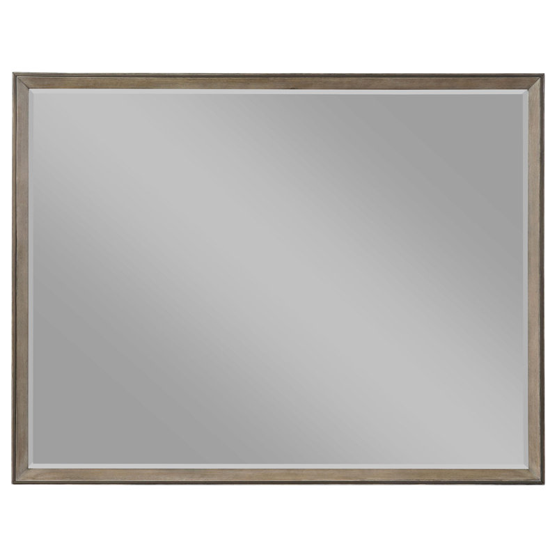 Commode et miroir Jeannie, Brun