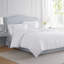 Ensemble d'édredon réversible blanc Martha Stewart-117440892