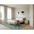 Machine Washable Trellis Green Area Rug-40247062