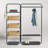 Garden Party Metal Closet System-90889397