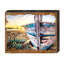 Ensemble de bois de bateau sur shore Souther-1749278751