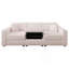 Comfortable And Stylish 6-Person Modular Sofa With Hydraulic Lift And Washable Cushions-1858040621