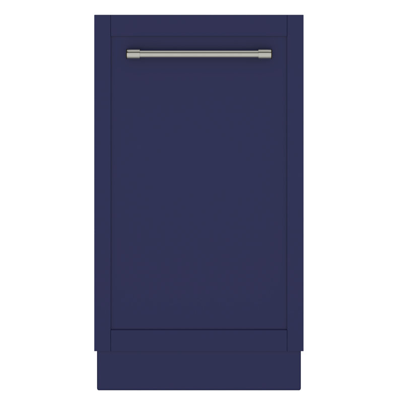 18 po. ADA prêt pour le panneau avec 8 couverts 52 db en acier inoxydable (km-dw1852-pr)