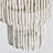 Amanda 11 - Light Beaded Tiered Chandelier