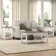 Shelvia Coffee Table With End Tables