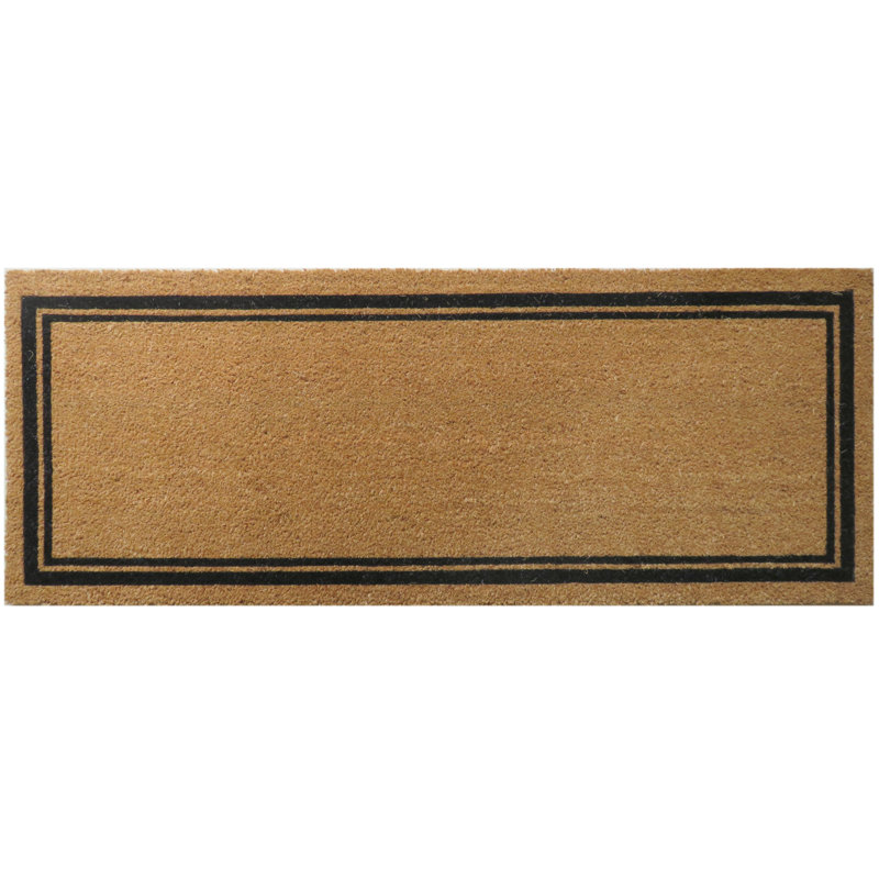 Tapis de porte d'extérieur Azu, Rectangle 1 pi 6 po x 3 pi 11 po