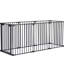 Barrière de jeu réglable 200 "- 8 panneaux