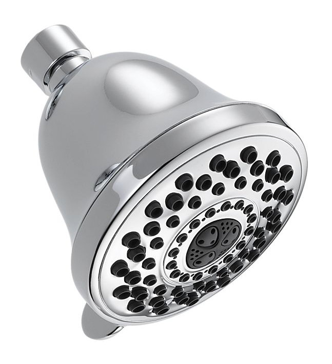 Delta 52626-PK Universal Showering Components Multi Function Fixed Shower Head