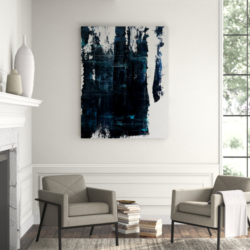 Deep Thoughts Print by Mari Urasawa, 51" H x 40" W, Glass Coat