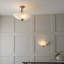 Miltiades Glass Semi Flush Mount-10139512