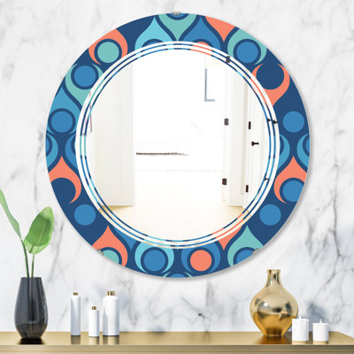 Miroir mural Triple C