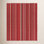Etha Red Blue Cream Hand-Woven Striped Rug