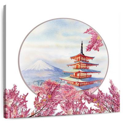 Pagode Chureito, Mont Fuji