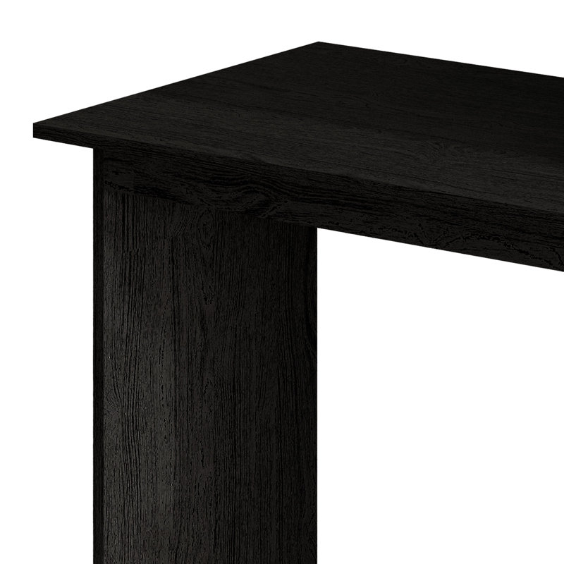 Bureau d'écriture à assemblage facile, Noir