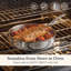 Vanderpump By Anolon Tri-Ply Clad Stainess Saute Pan with Lid, 5-Quart, Stainless Steel