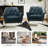 Johan Armchair With Tufted Back-69989035