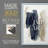 Navy Sweep-Premium Framed Print -Ready to Hang - No Nails Required - No Nails Required-2080705360-2080705364