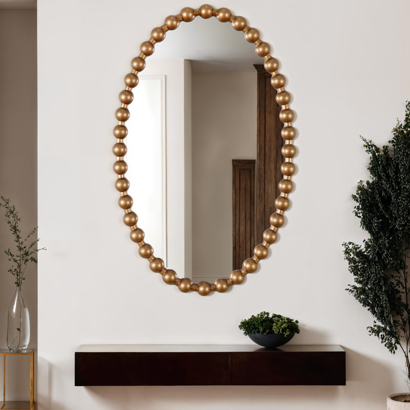Oval Mirror
