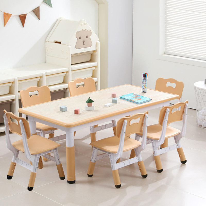 Table de jeu Swinney, Beige