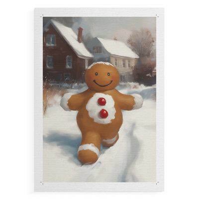 Art des Fêtes de Noël - Série 2-CCI - Reproduction de toile seulement - NON-CADRE
