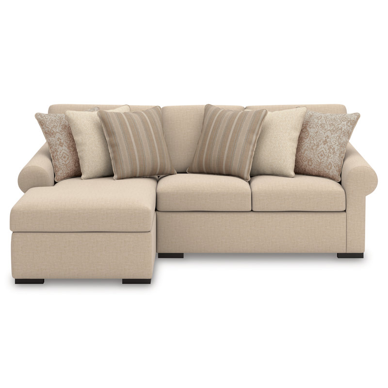Canapé modulaire 2 pièces avec chaise LadyMae, Left Hand Facing
