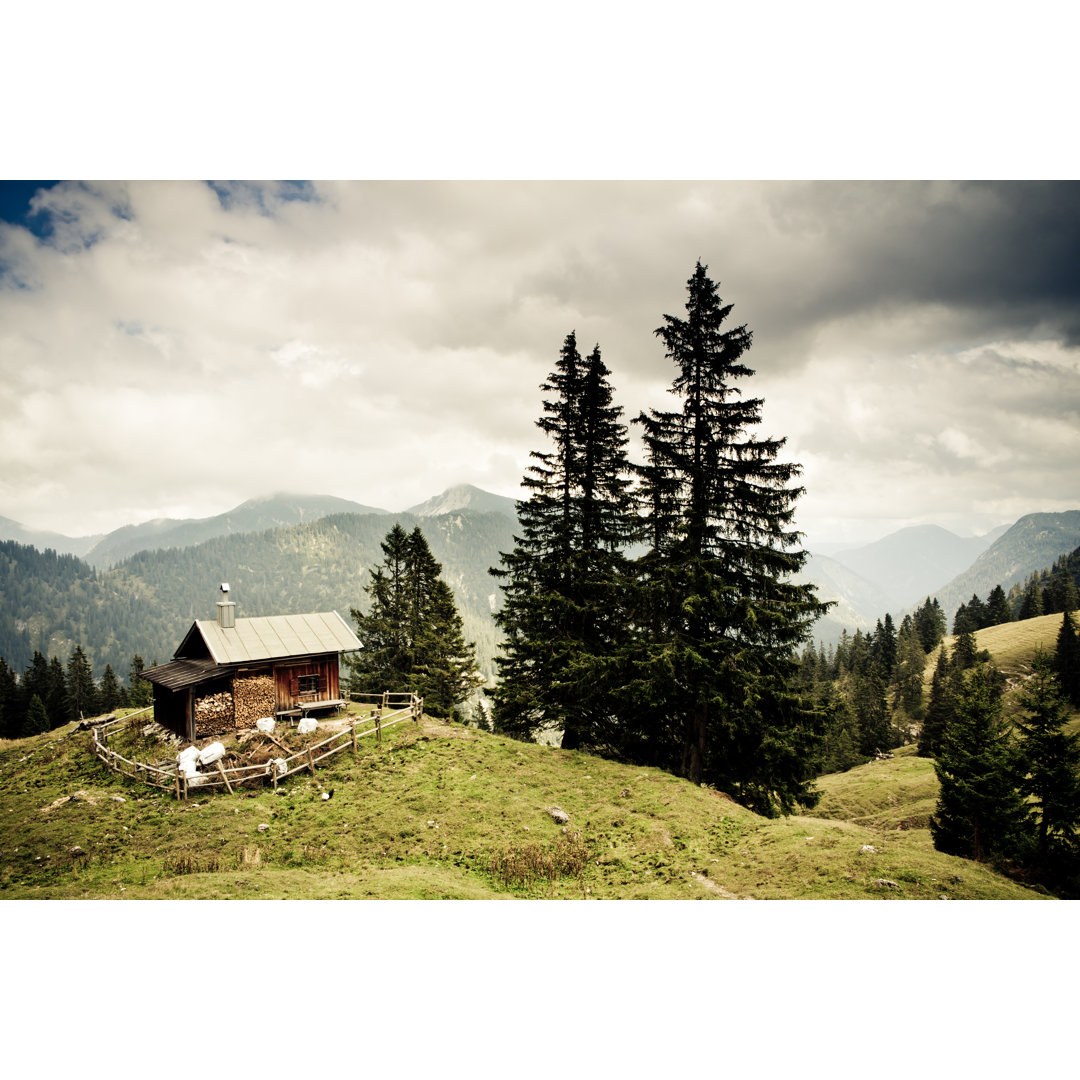 Ammergauer Alpen bei Wingmar - Drucken