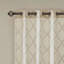 Panneau de rideau semi-transparent en polyester Stamatoula-1288372243-1288372249