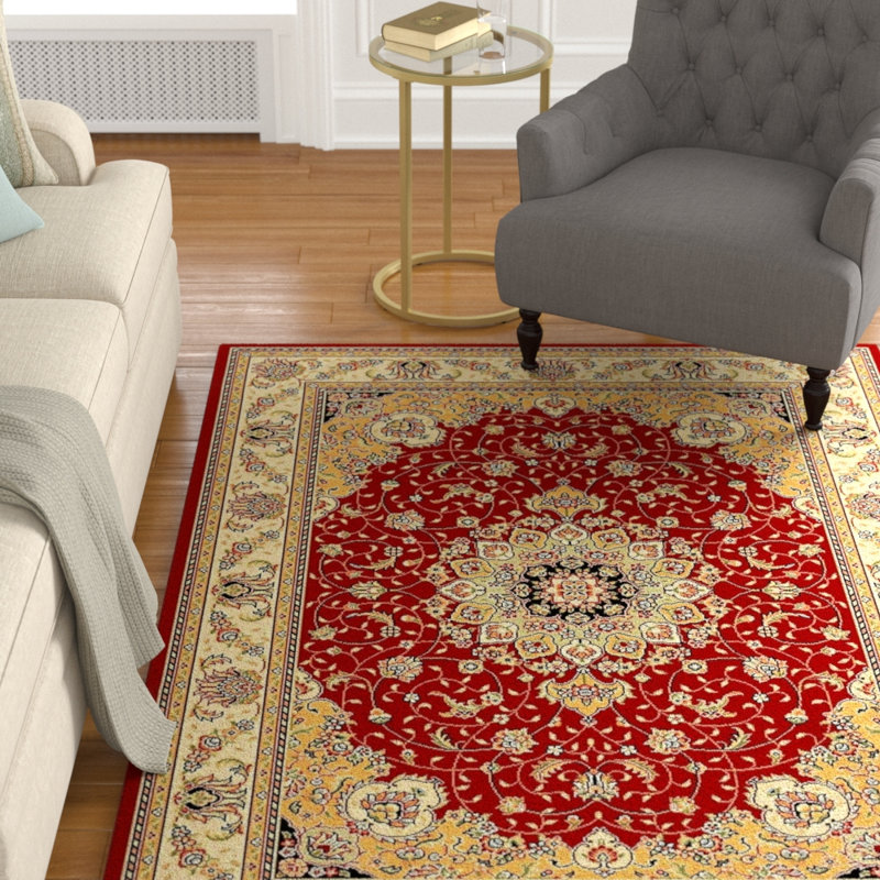Klose Performance Oriental Rug, Rectangle 9' x 12'